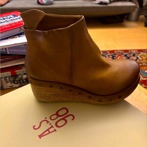 A.S.98 Savina wedge bootie